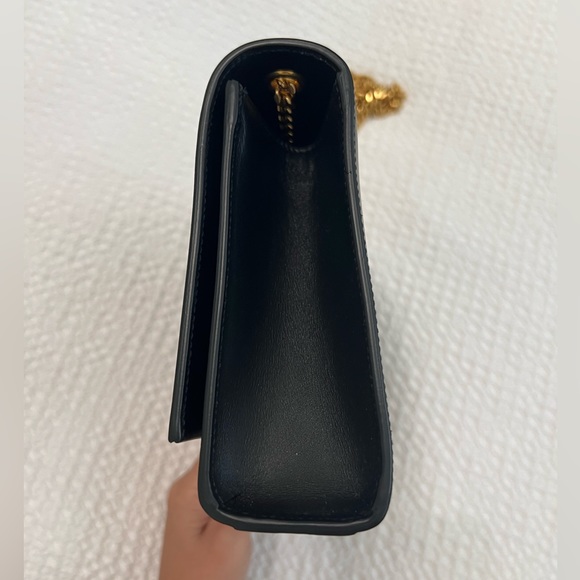 Saint Laurent Black Medium Kate Tassel Shoulder Bag - Picture 4 of 16